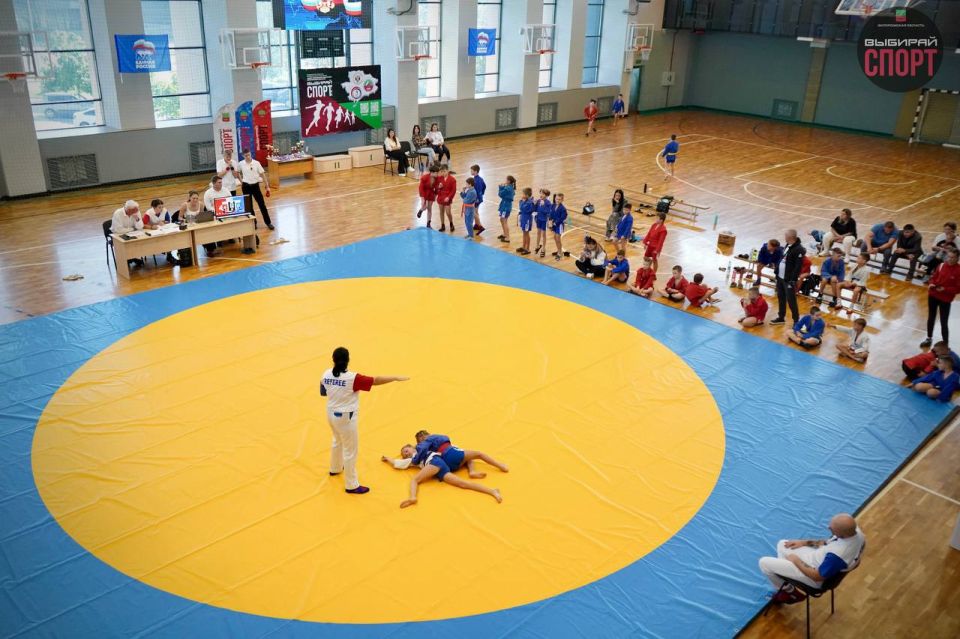 В Мелитополе прошёл «Кубок по самбо», посвящённый Дню воссоединения!