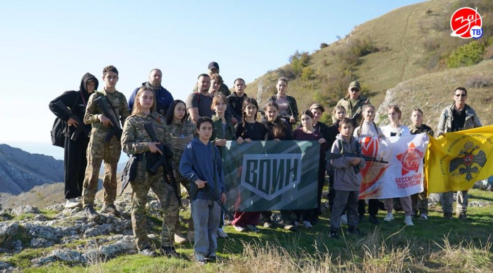 Школьники Мелитополя прошли маршрутом партизан Великой Отечественной войны Школьники Мелитополя прошли маршрутом партизан Великой Отечественной войны