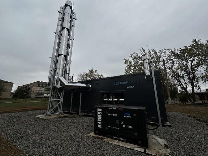 Новая котельная во Фруктовом обеспечит бесперебойную подачу тепла и улучшит экологию