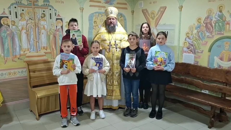 Благодарность от духовенства и верующих Мелитопольского благочиния