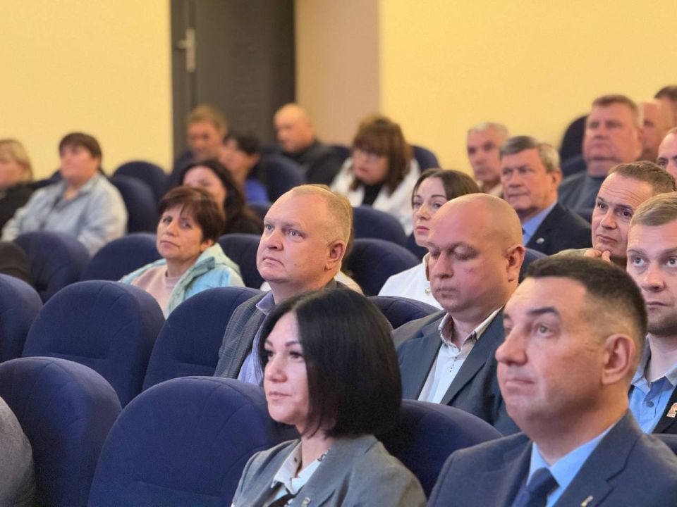 В преддверии Дня работников сельского хозяйства и перерабатывающей промышленности прошло торжественное мероприятие