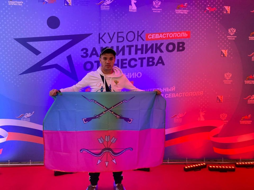 Ветеран СВО из Мелитополя принял участие в четвертом этапе межрегиональных соревнований по плаванию «Кубок Защитников Отечества»