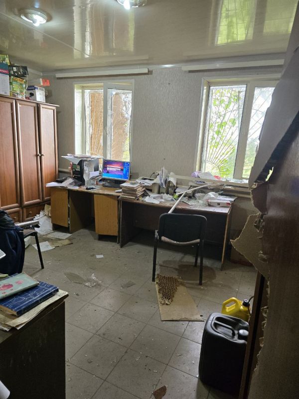 БПЛА ВСУ атаковал гражданский объект в Михайловке Запорожской области