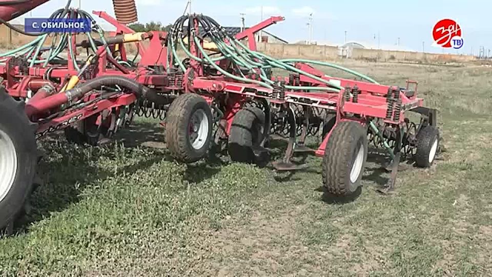 В Запорожской области продолжается посевная кампания