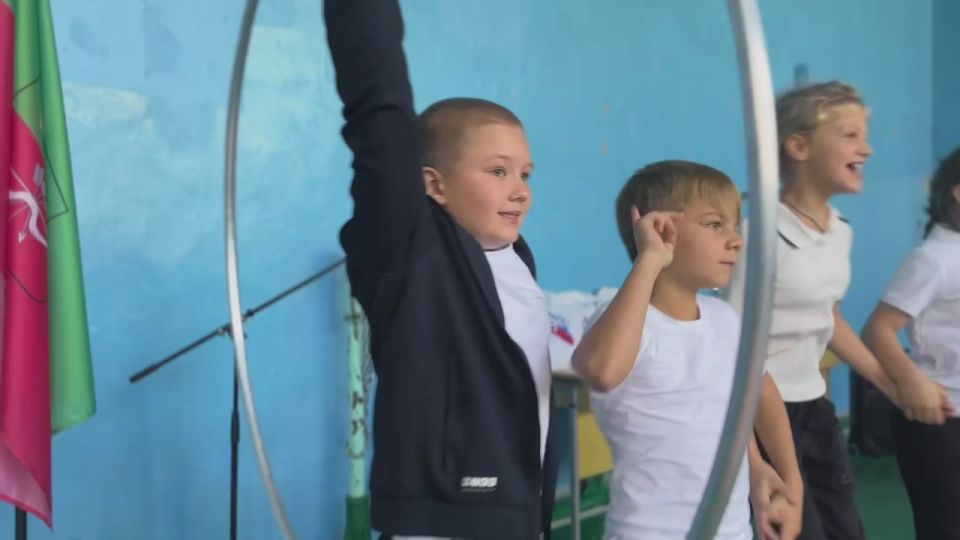 «Весёлые старты» в Новгородковке — заряд бодрости и спортивного азарта!