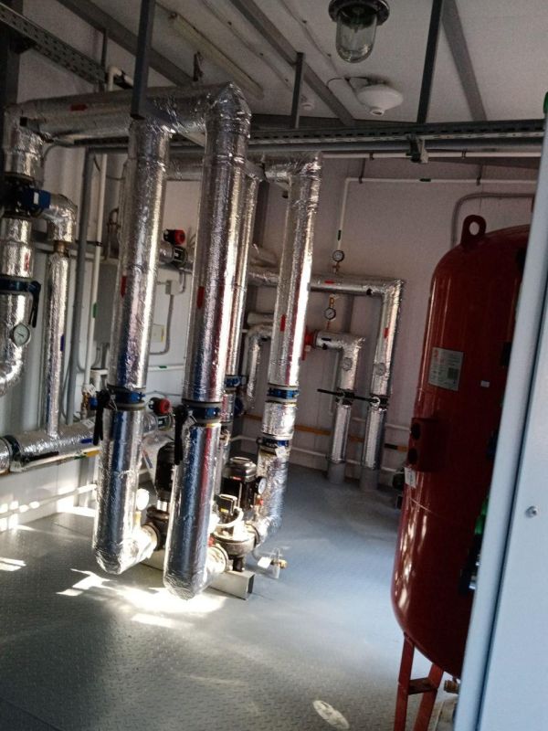 На замену старой твердотопливной котельной в Астраханке скоро придет новая газовая блочно-модульная котельная (БМК)