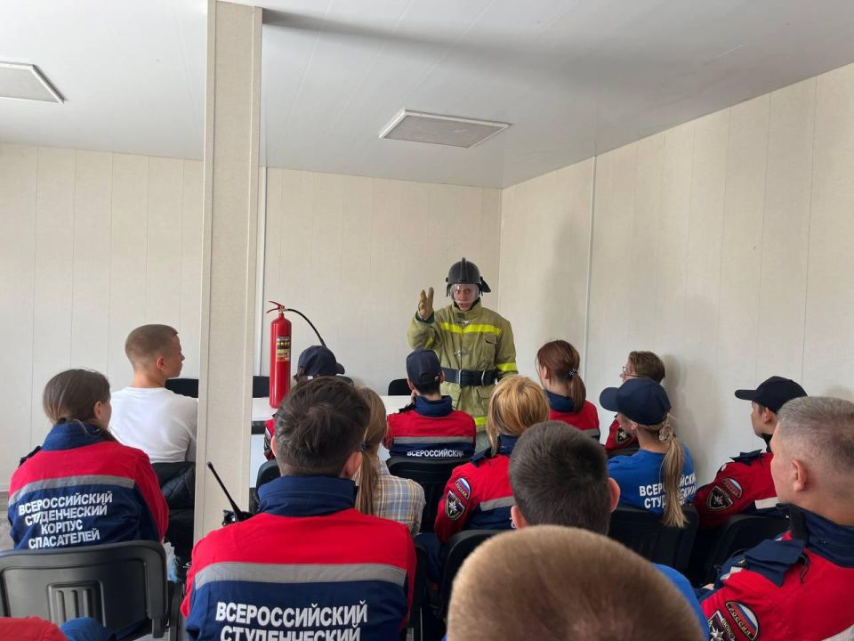 Гуманитарная миссия в Запорожской области