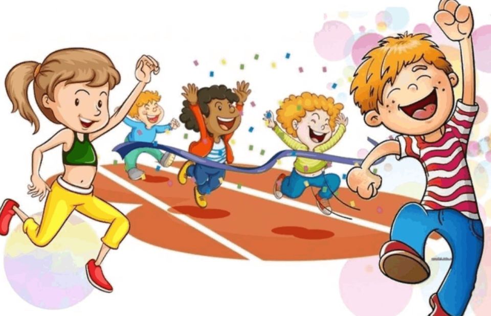 В селе Новгородовка Мелитопольского района прошли «Веселые старты» для учеников начальной школы