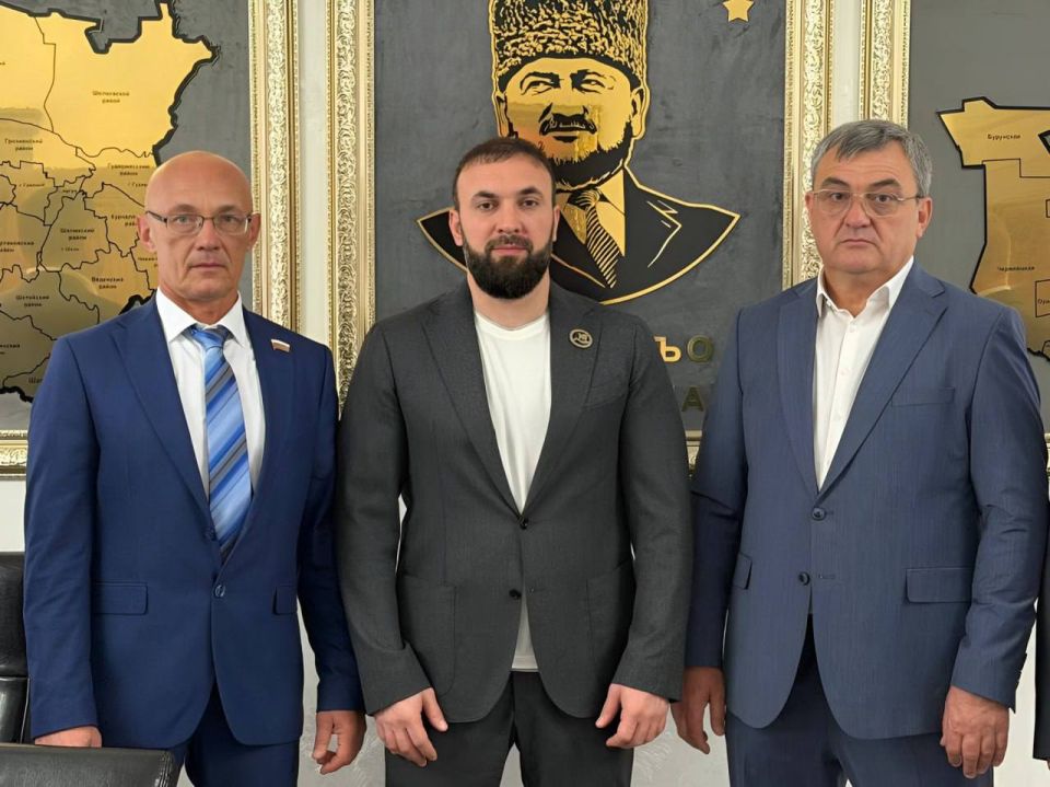 Между Мелитополем и Шелковским районом Чеченской Республики подписано соглашение о сотрудничестве