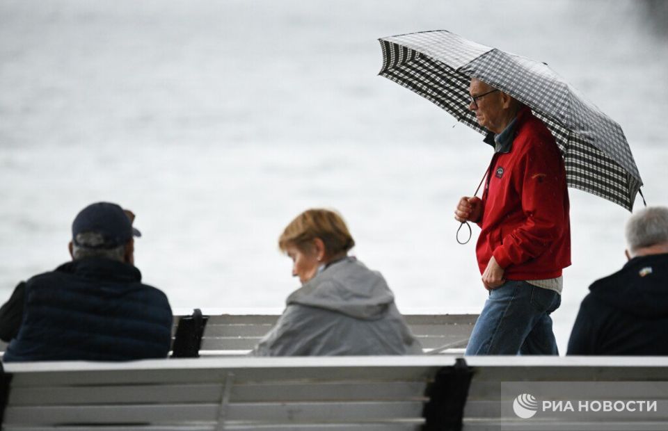 Погода на новых территориях России