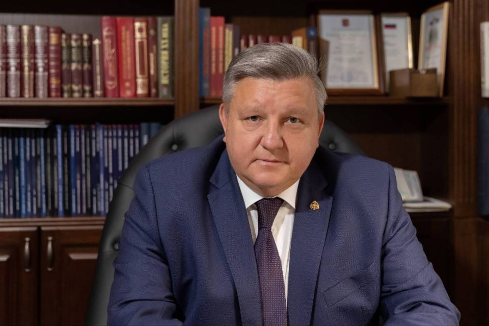 Сергей Золотарёв: Поздравляю с днём рождения замначальника Управления Президента Российской Федерации по государственной политике в гуманитарной сфере – зампредседателя РВИО Николая Овсиенко