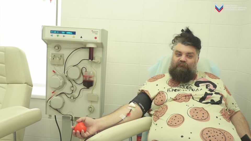 Ваша кровь может спасти чью-то жизнь!