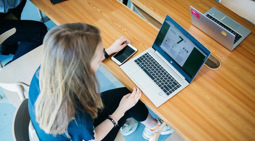 Студенты аграрного профиля присоединились к «Агродиктанту»