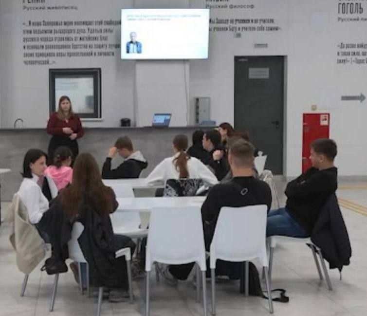 В Запорожской области прошла серия просветительских мероприятий для студентов, направленных на противодействие террористическим угрозам