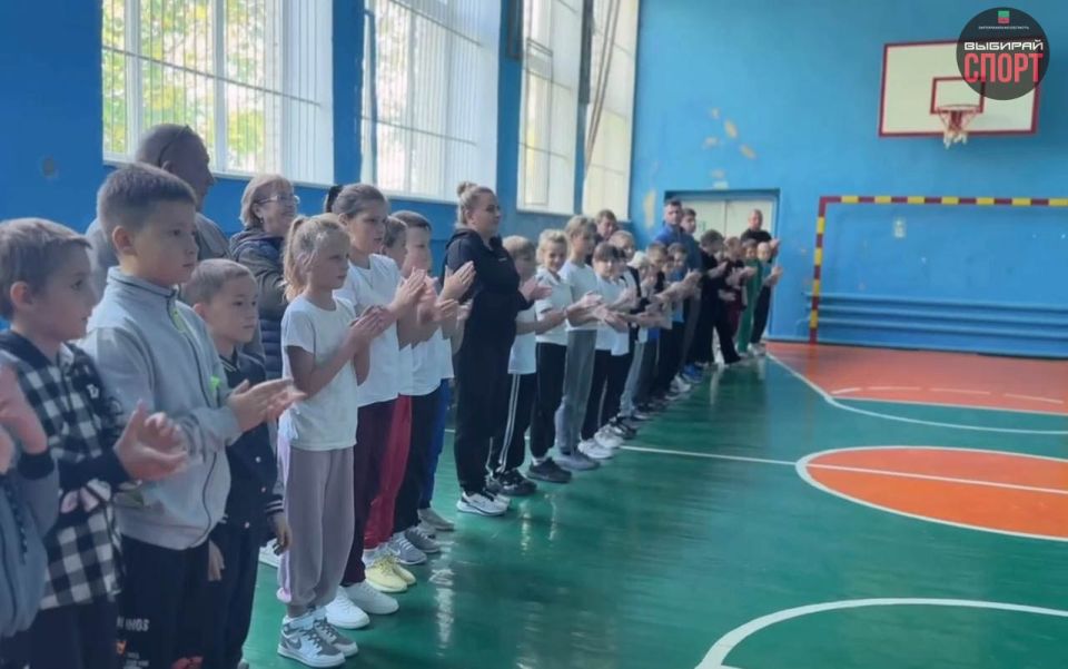 «Весёлые старты» прошли в с.Новгородковка