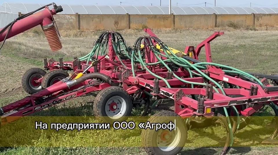 В Запорожской области продолжается посевная кампания