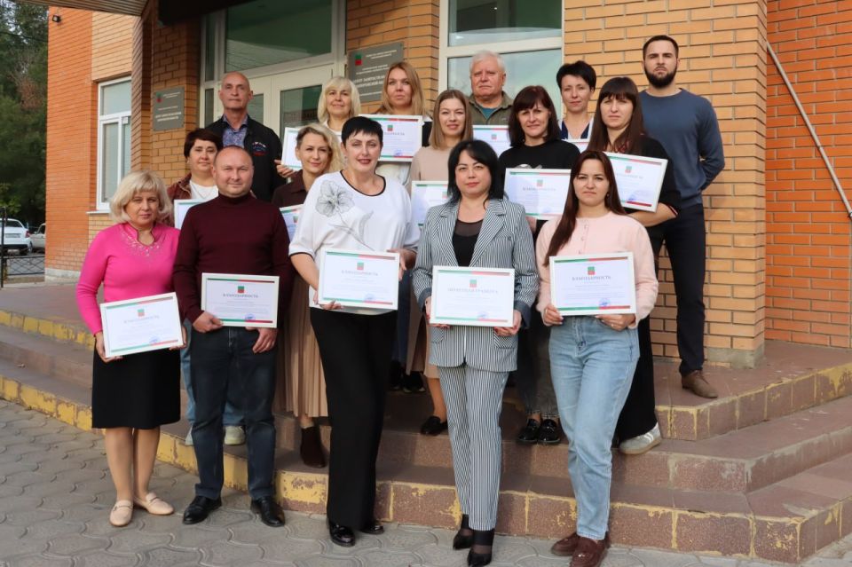 В Запорожской области отметили лучших сотрудников службы занятости населения