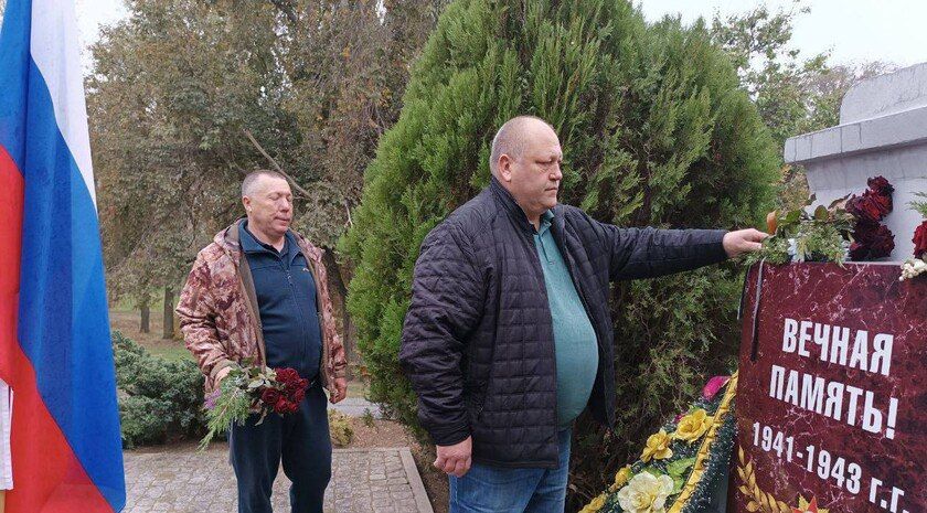 Константиновка отметила 82-ю годовщину освобождения от немецко-фашистских захватчиков