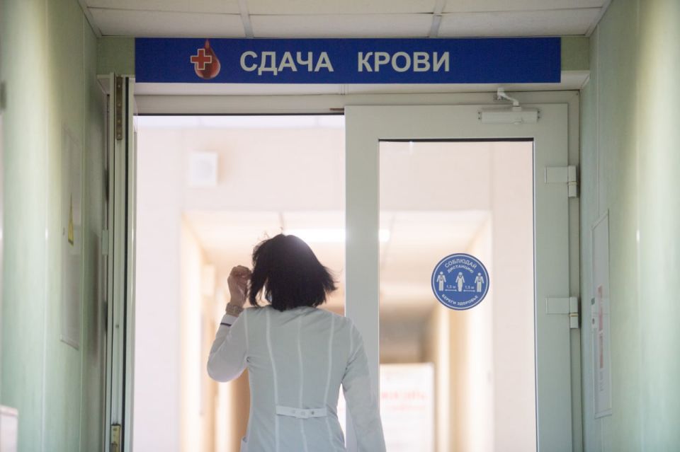 В Запорожской области собрали 2,5 литра крови в рамках акции "Мы вместе"