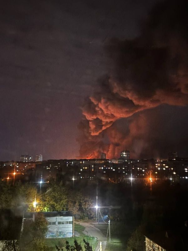 ВСУ нанесли очередной террористический удар по Донецку