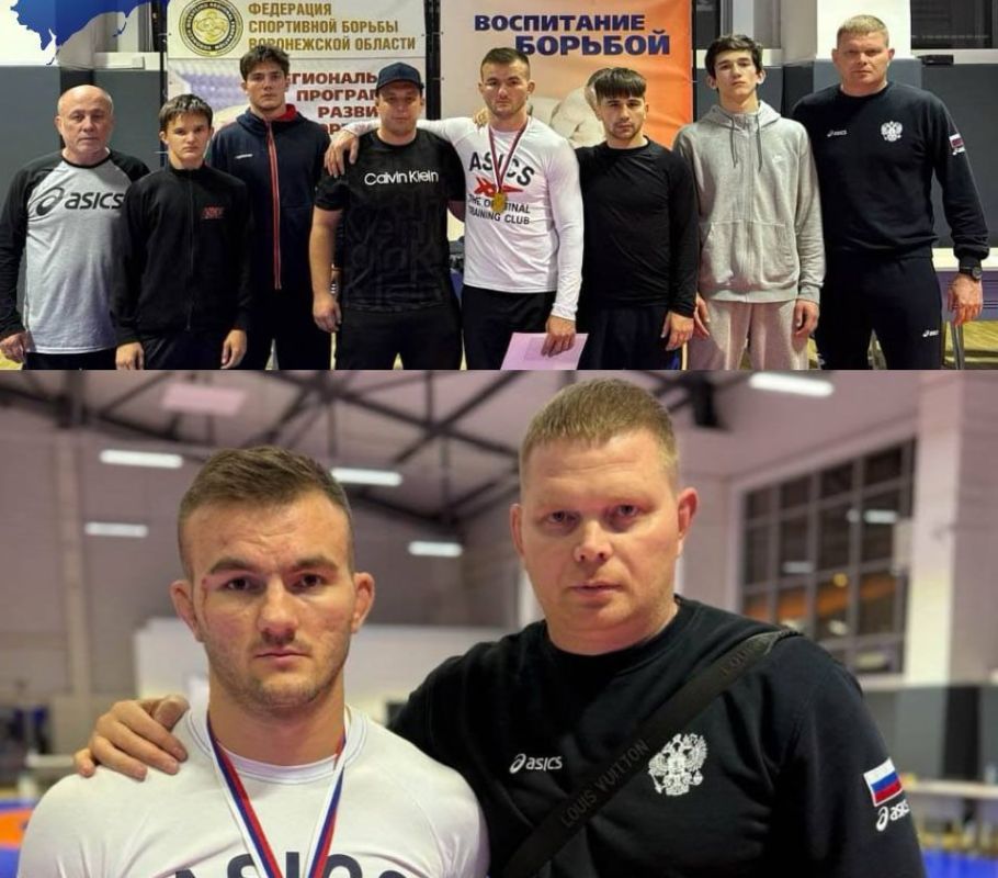 Запорожские борцы успешно выступили на всероссийских соревнованиях в Воронеже