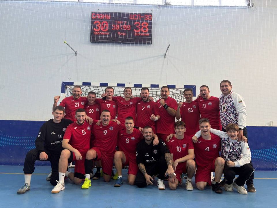 Константин Зайцев: ПОБЕДА «ЦСП ЗО» в Чемпионате России по гандболу!