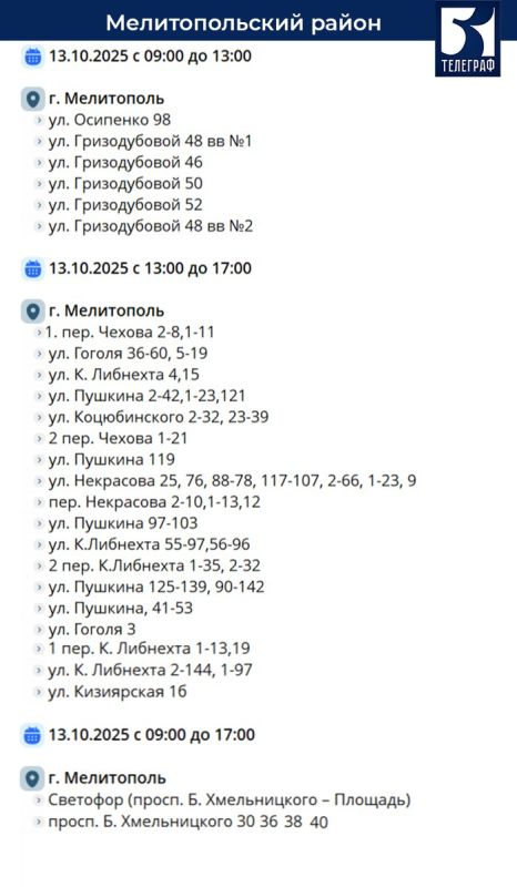 ������ ��������� ���������� �������������� �� 13 �������