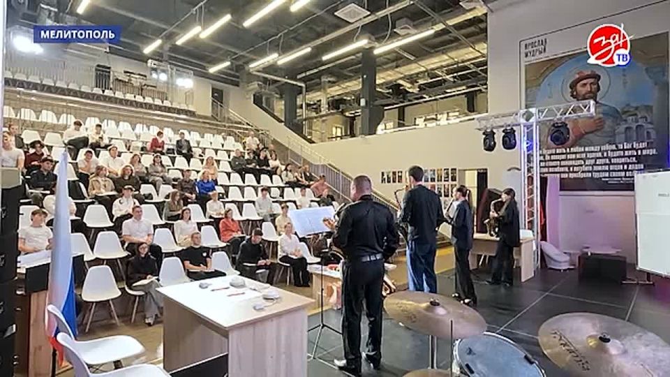 В Мелитополе состоялся второй сезон просветительской исторической игры «Пересвет»