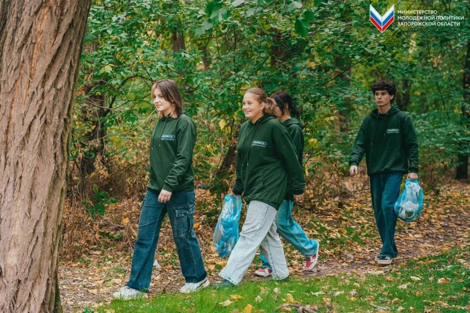 Субботник: чистый лес — чистая совесть!