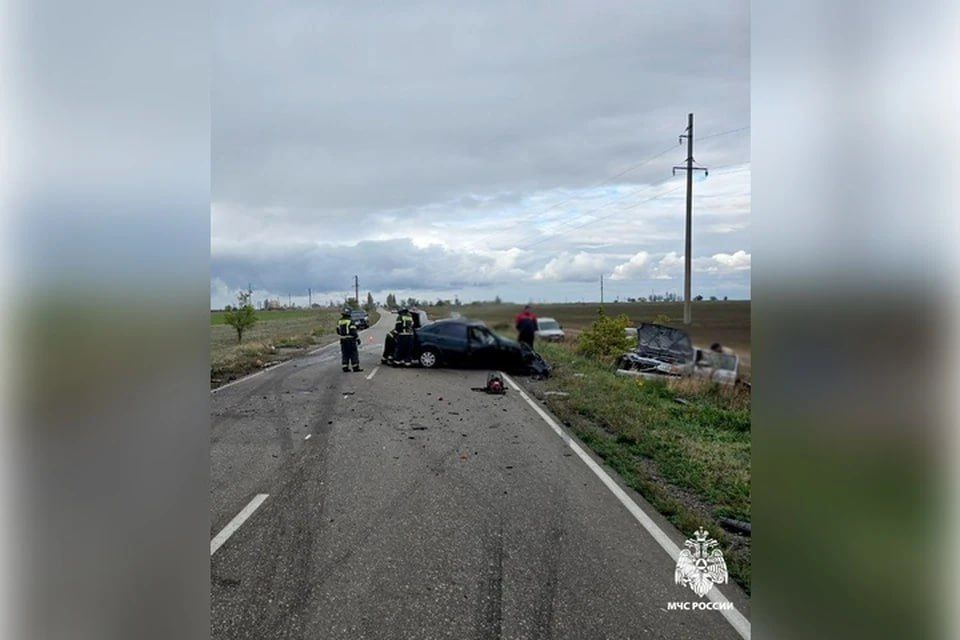 Тройное ДТП в Запорожской области унесло жизнь человека