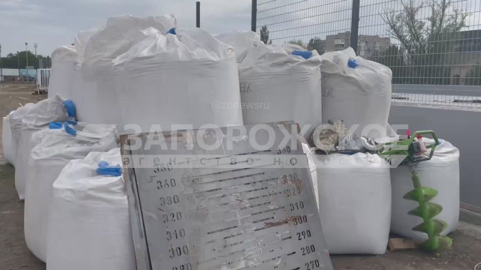 В Мелитополе, рядом с ДЮСШ № 3, скоро появится новый спортивный комплекс под открытым небом