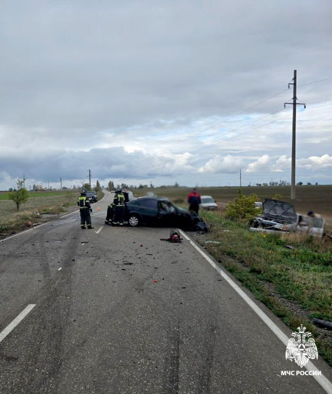 Трагедия на трассе в Мелитопольском муниципальном округе