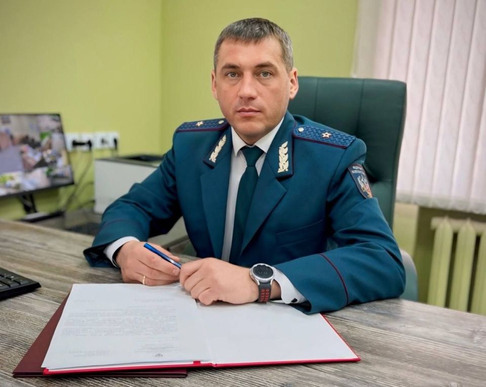 Сергей Золотарёв: Сегодня свой день рождения отмечает руководитель Управления Федеральной налоговой службы России по Запорожской области Руслан Мударисович Муртазин