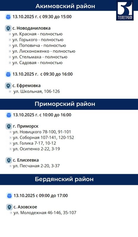 ������ ��������� ���������� �������������� �� 13 �������