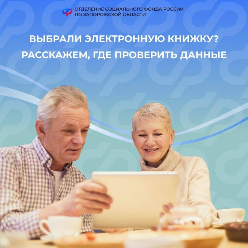 Где можно проверить данные электронной трудовой книжки