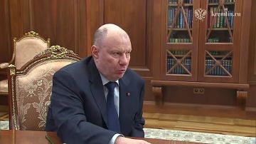 Владимир Путин провел встречу с главой «Норникеля» Владимиром Потаниным