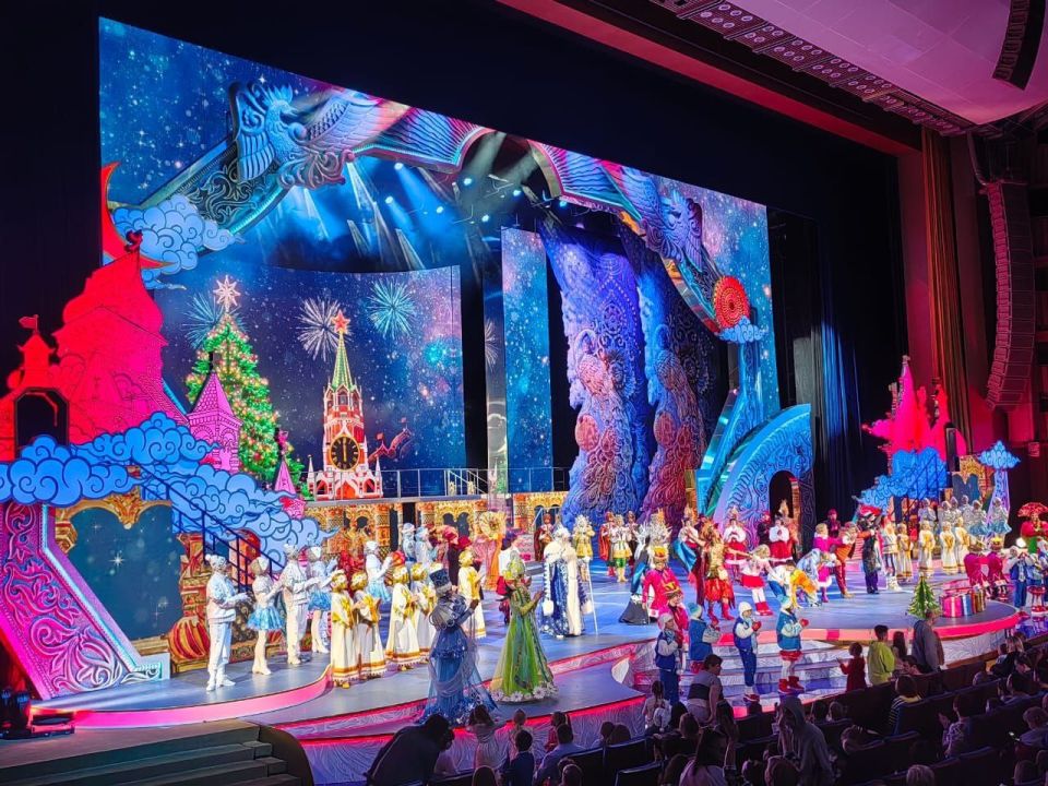 Новый 2026 год на Кремлевской елке встретят дети участников СВО