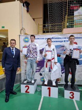 Успешное выступление наших спортсменов на Чемпионате и Первенстве Крыма по тхэквондо ИТФ!