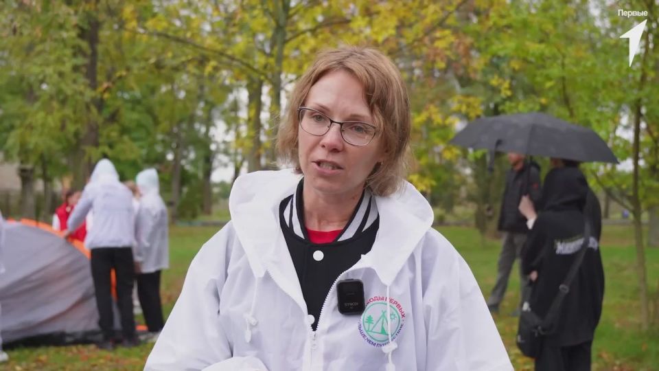 Региональный туристический слёт Движения Первых: Запорожская область демонстрирует силу духа и командный подход!