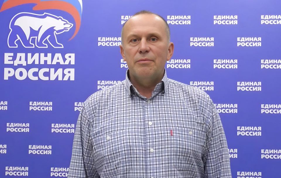 Сергей Золотарёв: Сегодня свой День рождения отмечает депутат Мелитопольского городского Совета Игорь Викторович Павлов