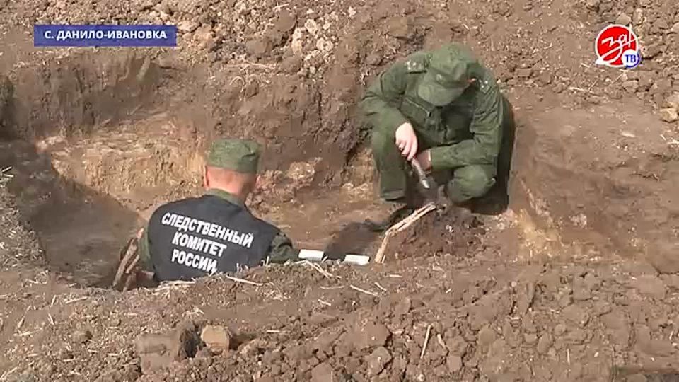 Во время очередных поисковых работ группа обнаружила тела двух бойцов советской армии