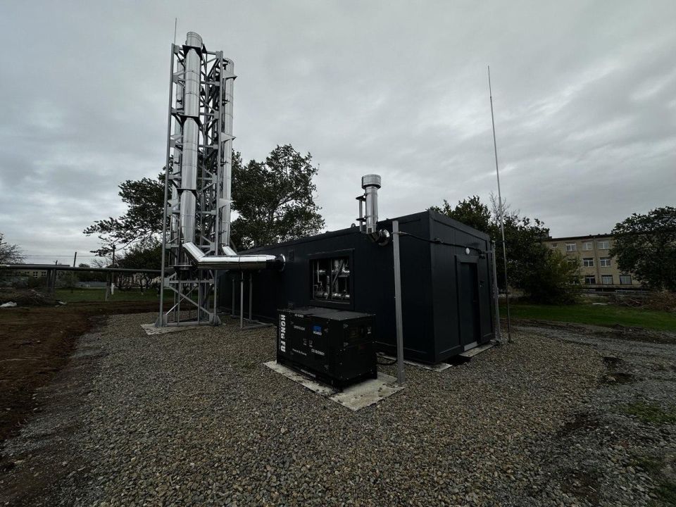 За подачу тепла в социальные объекты в Новониколаевке будет отвечать современная автоматика