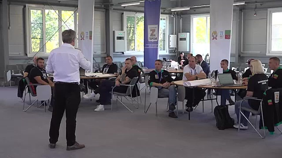 В Бердянске завершился первый этап программы «Zапорожские герои»