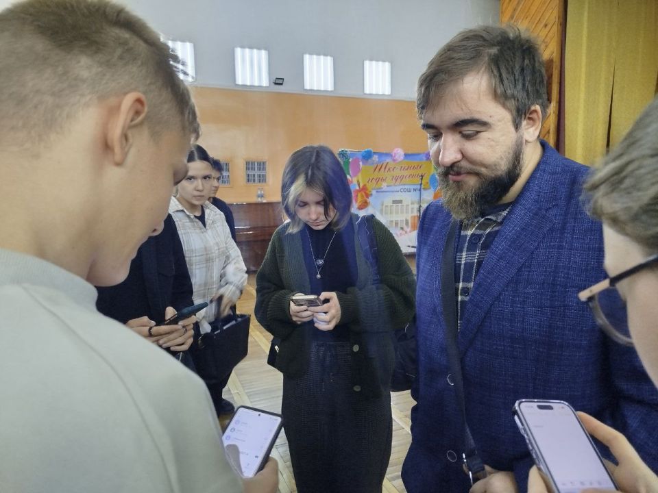 Встреча с представителями кафедры прикладной математики и информационных технологий