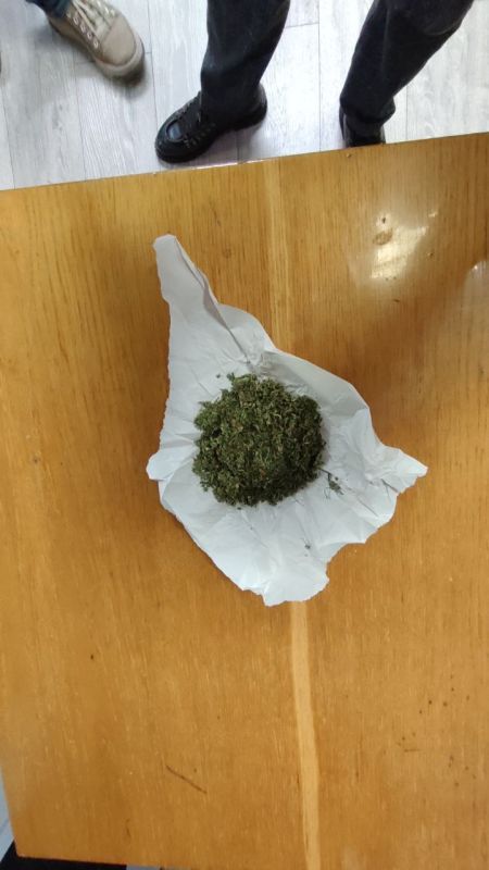 Запорожские полицейские изъяли запрещенные вещества