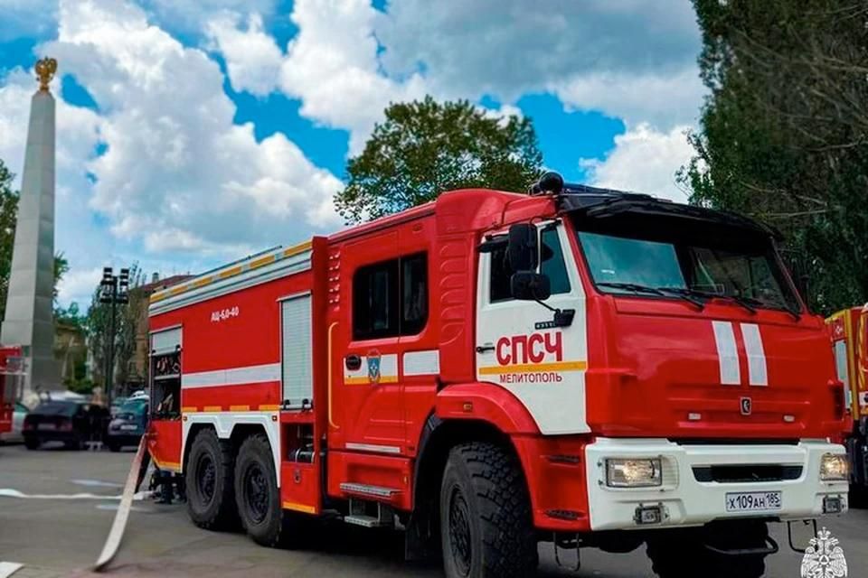 Высокая пожароопасность ожидается в ряде районов Запорожской области