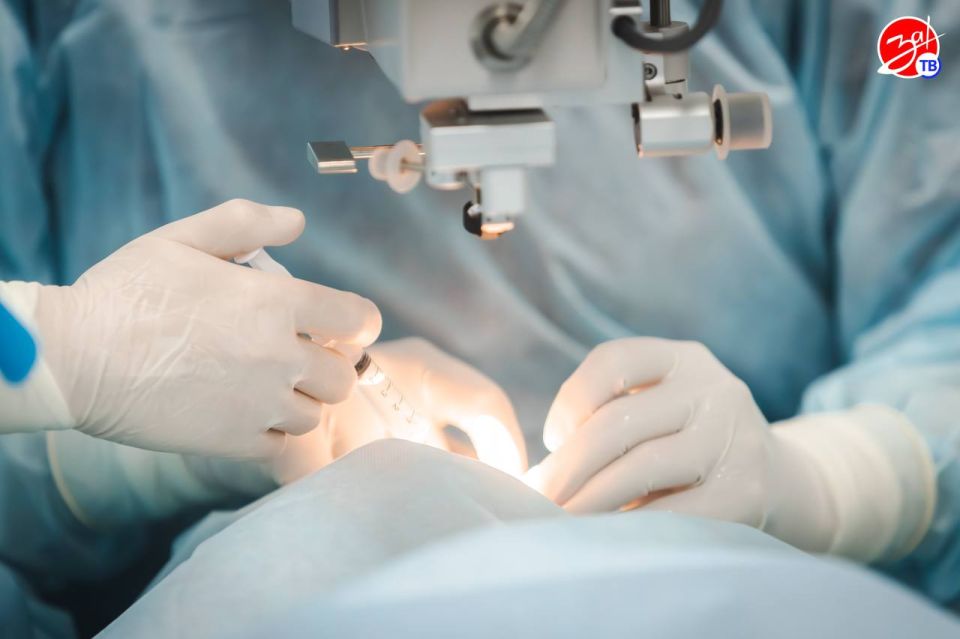 В Запорожскую область приехали высококвалифицированные врачи-офтальмологи В Запорожскую область приехали высококвалифицированные врачи-офтальмологи