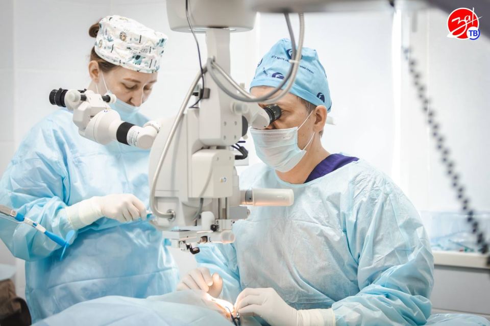 В Запорожскую область приехали высококвалифицированные врачи-офтальмологи В Запорожскую область приехали высококвалифицированные врачи-офтальмологи