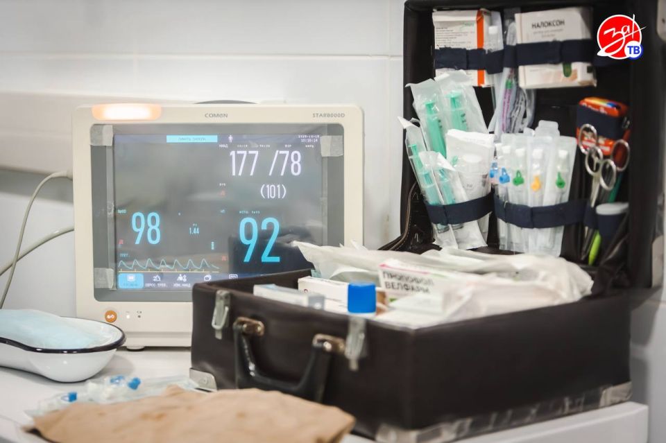 В Запорожскую область приехали высококвалифицированные врачи-офтальмологи В Запорожскую область приехали высококвалифицированные врачи-офтальмологи