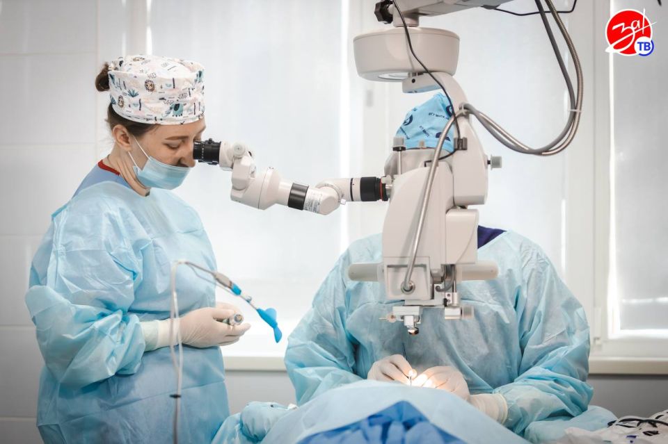 В Запорожскую область приехали высококвалифицированные врачи-офтальмологи В Запорожскую область приехали высококвалифицированные врачи-офтальмологи